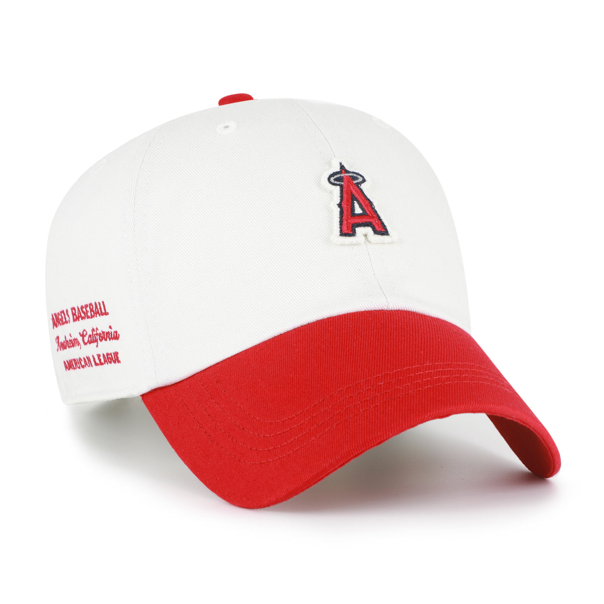 LOS ANGELES ANGELS CONTEMPORARY BASICS TWO TONE '47 CLEAN UP