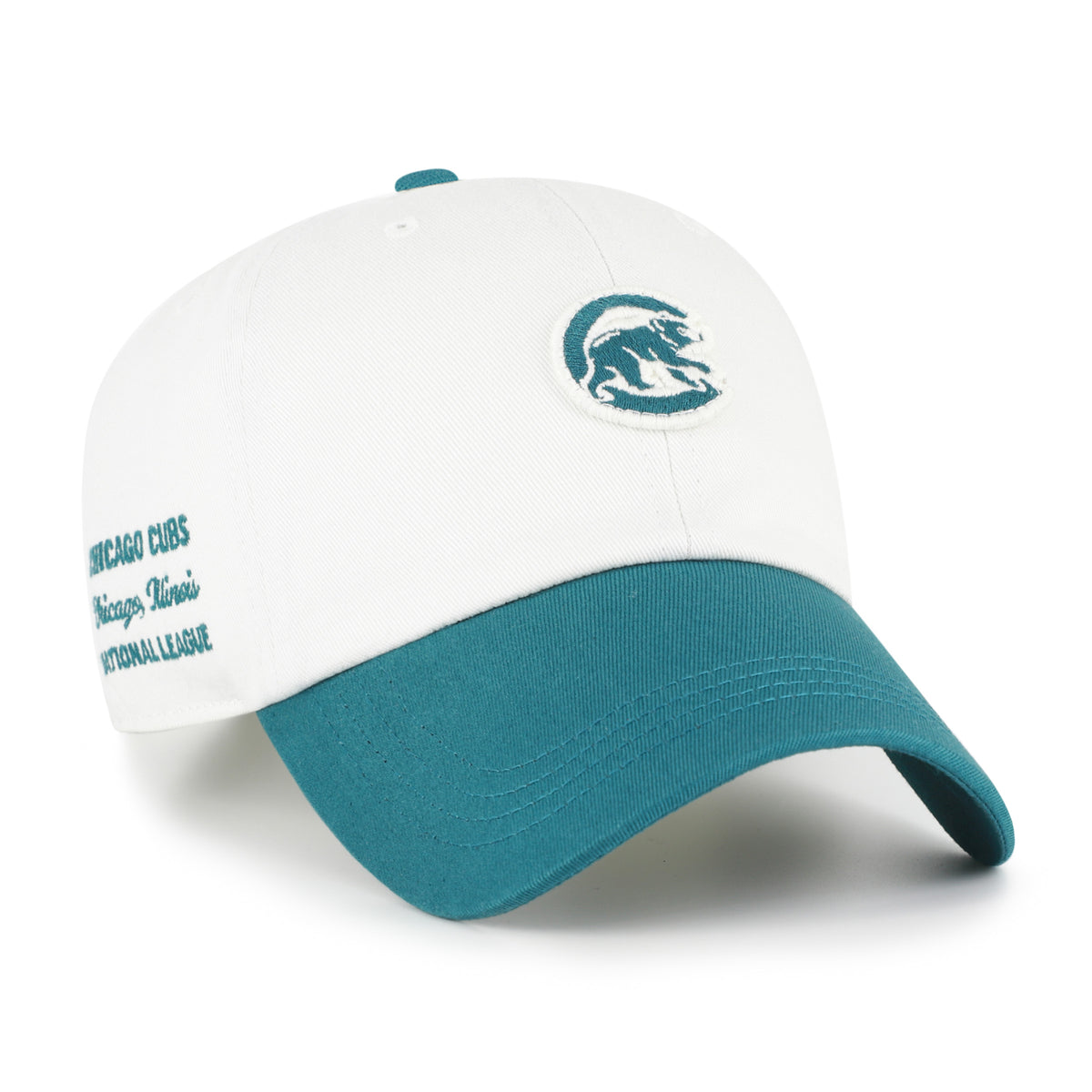 CHICAGO CUBS CONTEMPORARY BASICS TWO TONE '47 CLEAN UP