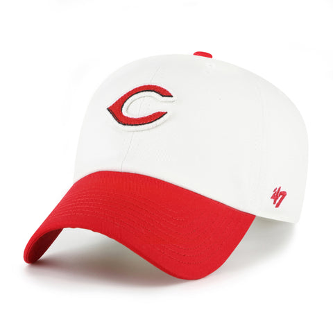 CINCINNATI REDS CONTEMPORARY BASICS TWO TONE '47 CLEAN UP