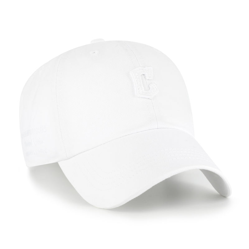 CLEVELAND GUARDIANS TONAL CONTEMPORARY BASICS '47 CLEAN UP