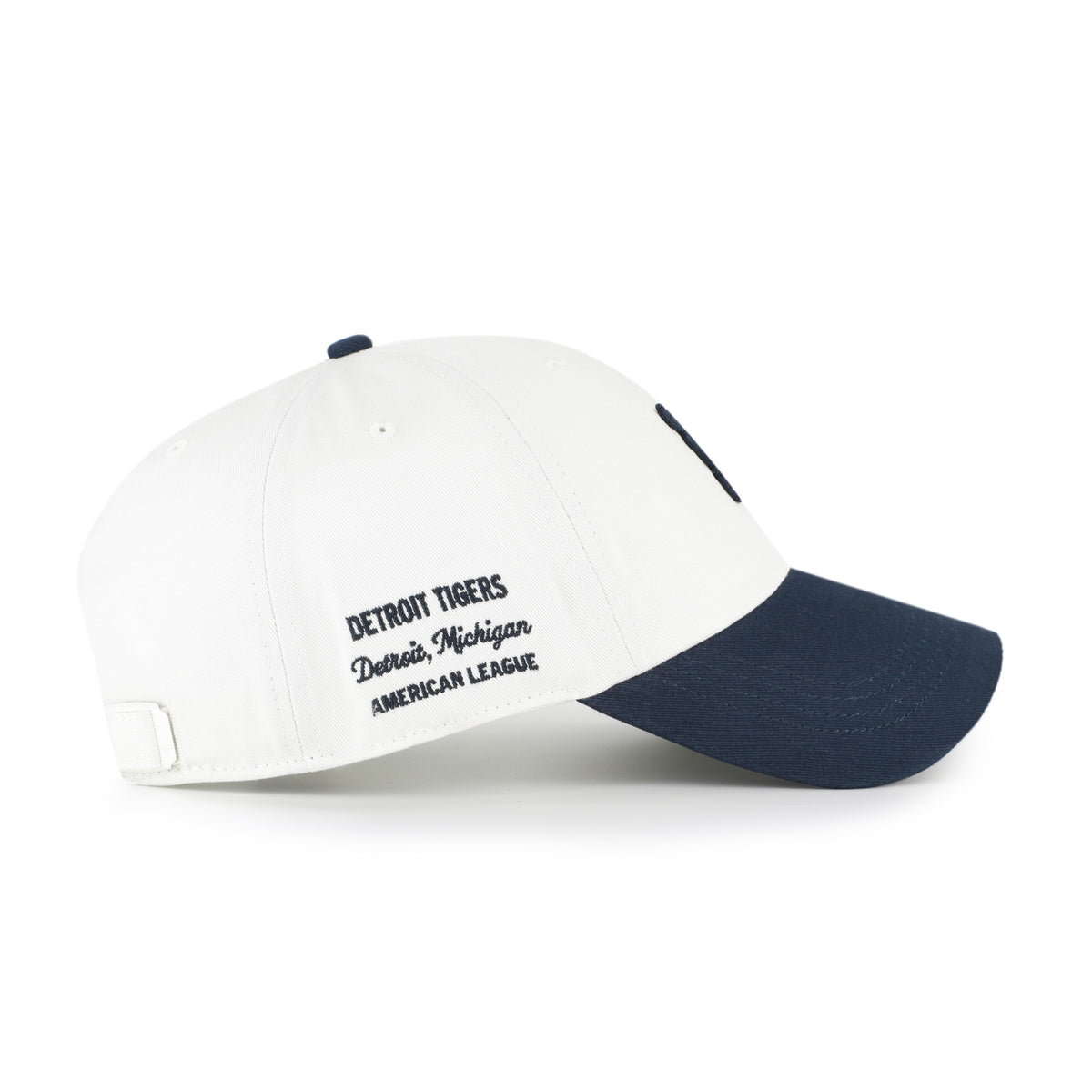 DETROIT TIGERS CONTEMPORARY BASICS TWO TONE '47 CLEAN UP