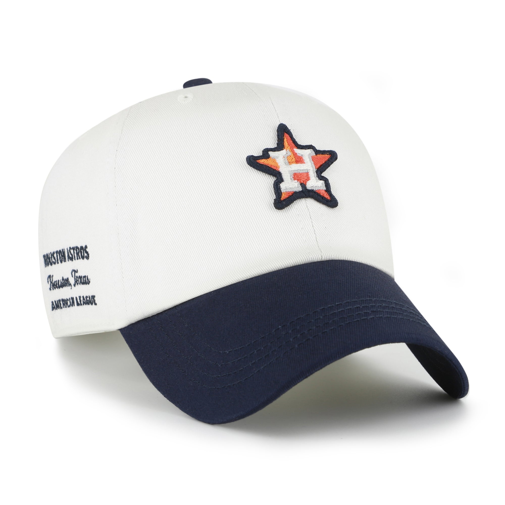 HOUSTON ASTROS CONTEMPORARY BASICS TWO TONE '47 CLEAN UP