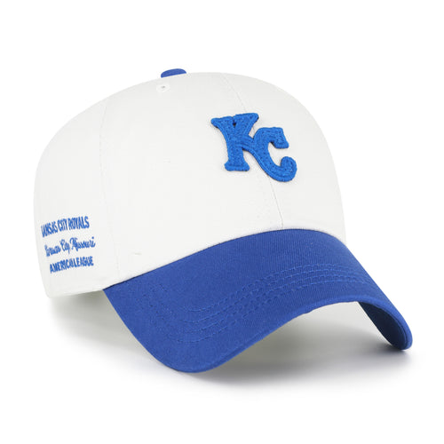 KANSAS CITY ROYALS CONTEMPORARY BASICS TWO TONE '47 CLEAN UP