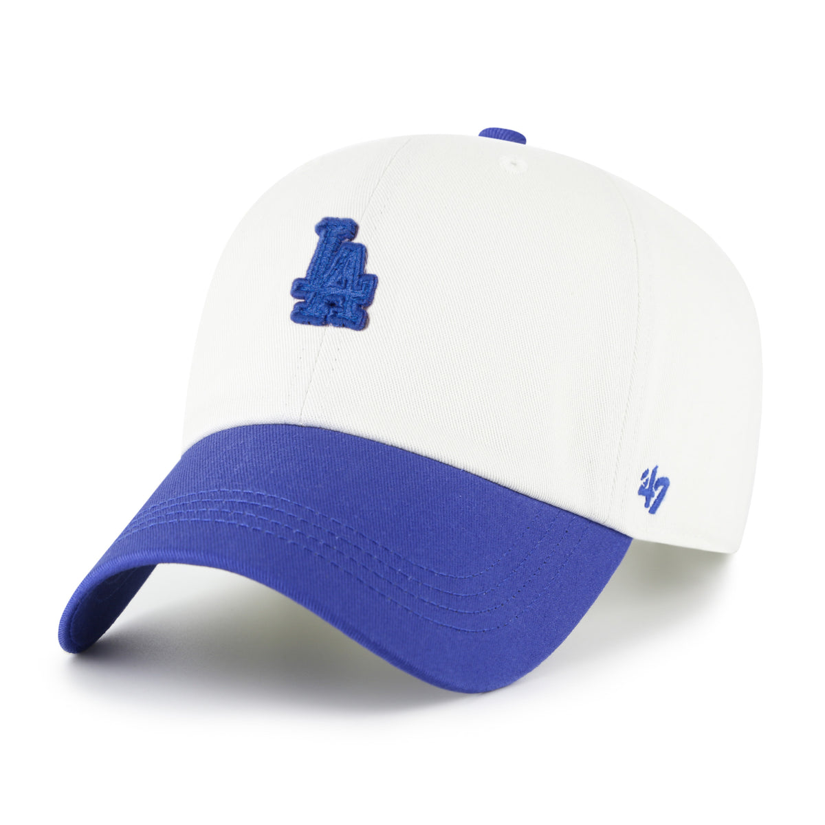 LOS ANGELES DODGERS CONTEMPORARY BASICS TWO TONE '47 CLEAN UP