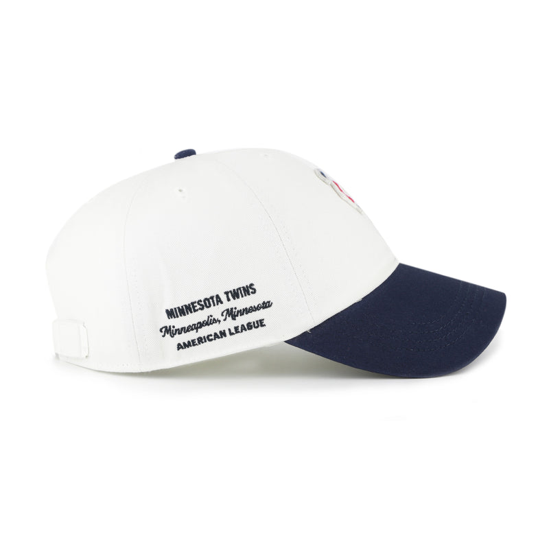 MINNESOTA TWINS CONTEMPORARY BASICS TWO TONE '47 CLEAN UP