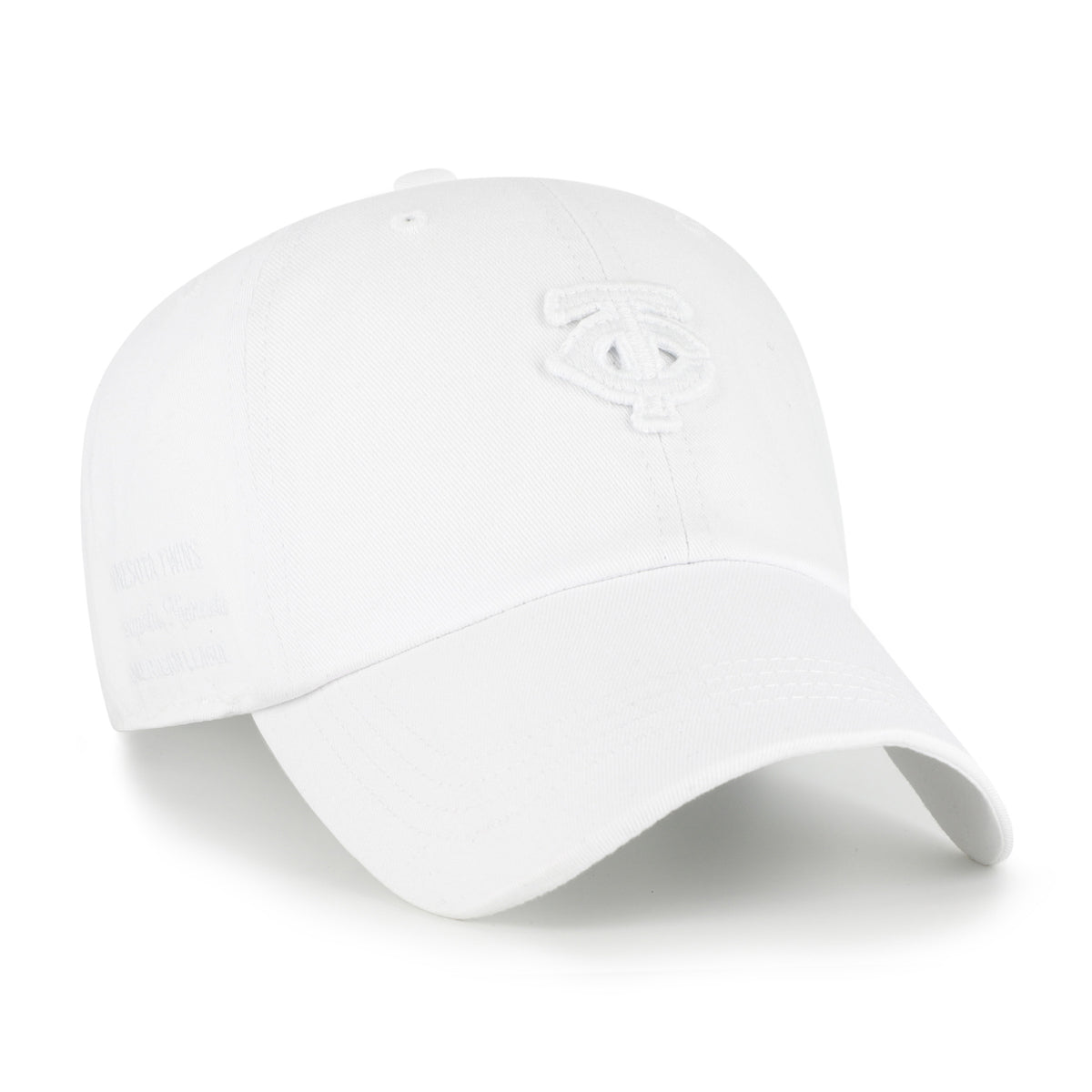 MINNESOTA TWINS TONAL CONTEMPORARY BASICS '47 CLEAN UP