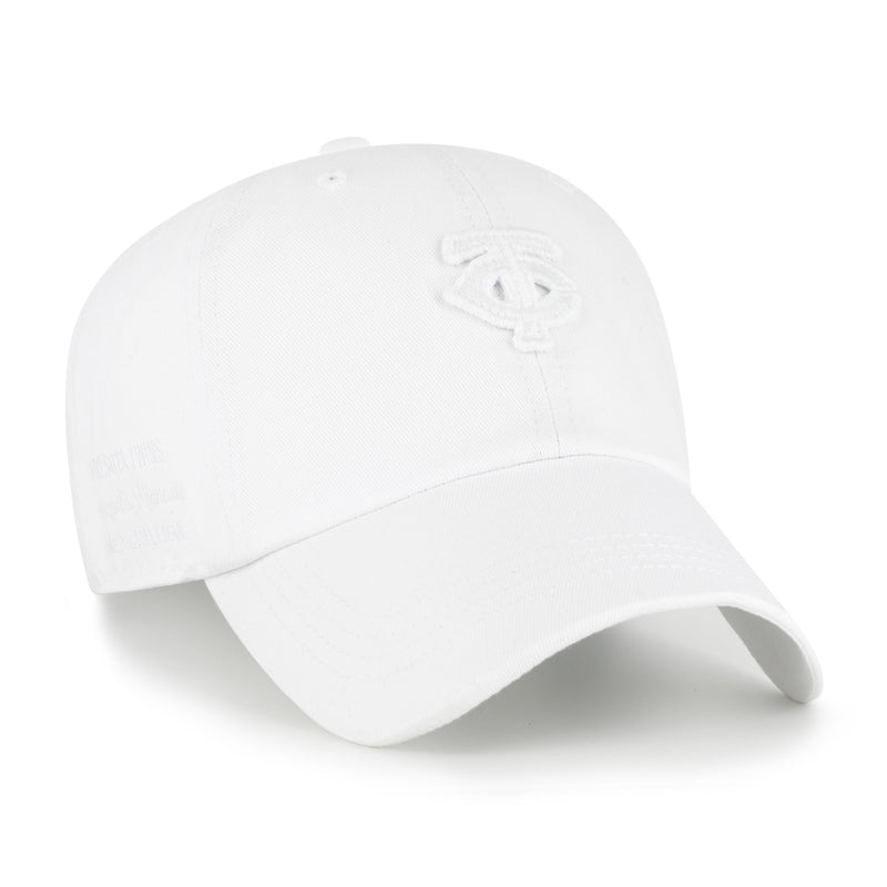 MINNESOTA TWINS TONAL CONTEMPORARY BASICS '47 CLEAN UP