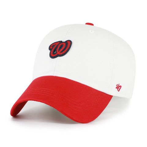 WASHINGTON NATIONALS CONTEMPORARY BASICS TWO TONE '47 CLEAN UP