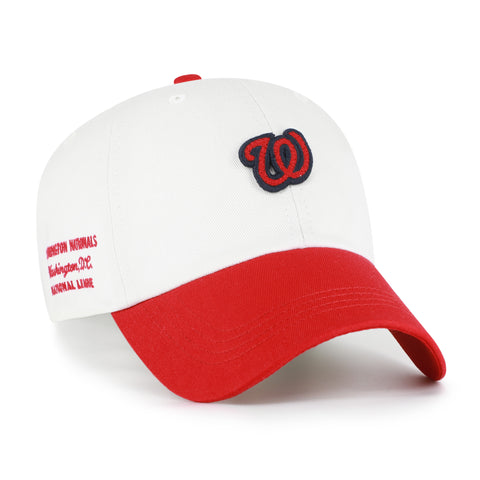 WASHINGTON NATIONALS CONTEMPORARY BASICS TWO TONE '47 CLEAN UP
