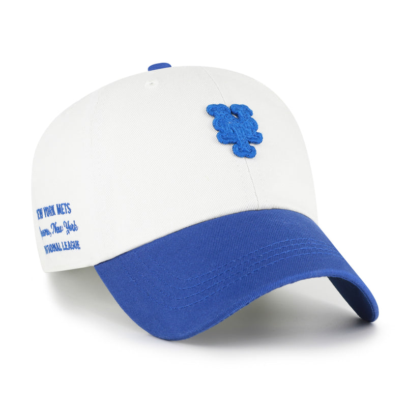 NEW YORK METS CONTEMPORARY BASICS TWO TONE '47 CLEAN UP