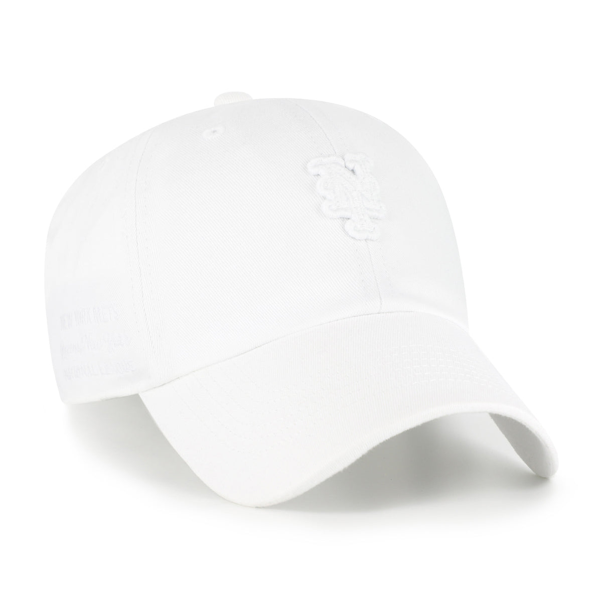 NEW YORK METS TONAL CONTEMPORARY BASICS '47 CLEAN UP