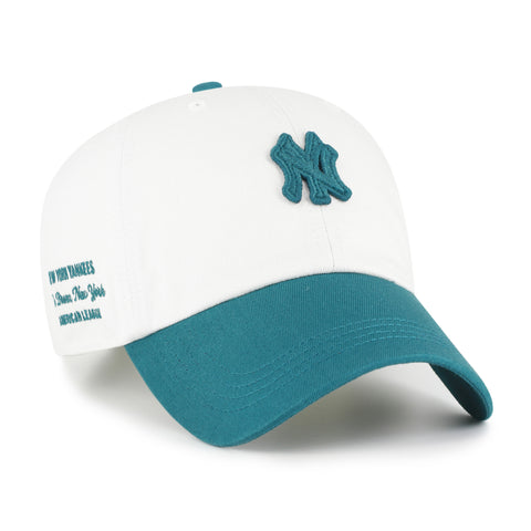 NEW YORK YANKEES CONTEMPORARY BASICS TWO TONE '47 CLEAN UP