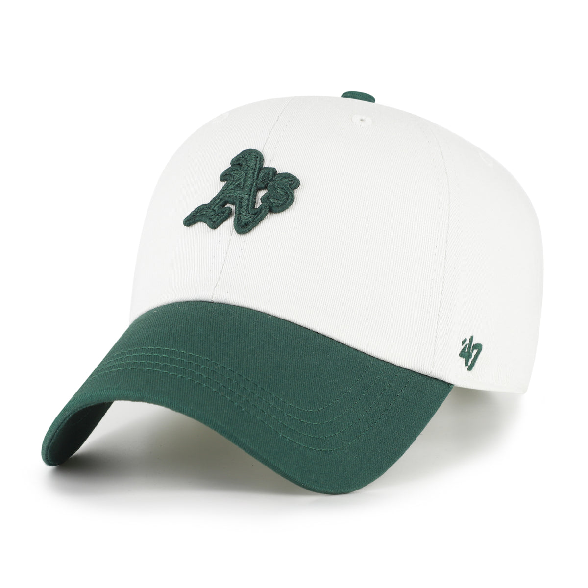 ATHLETICS BASEBALL CONTEMPORARY BASICS TWO TONE '47 CLEAN UP