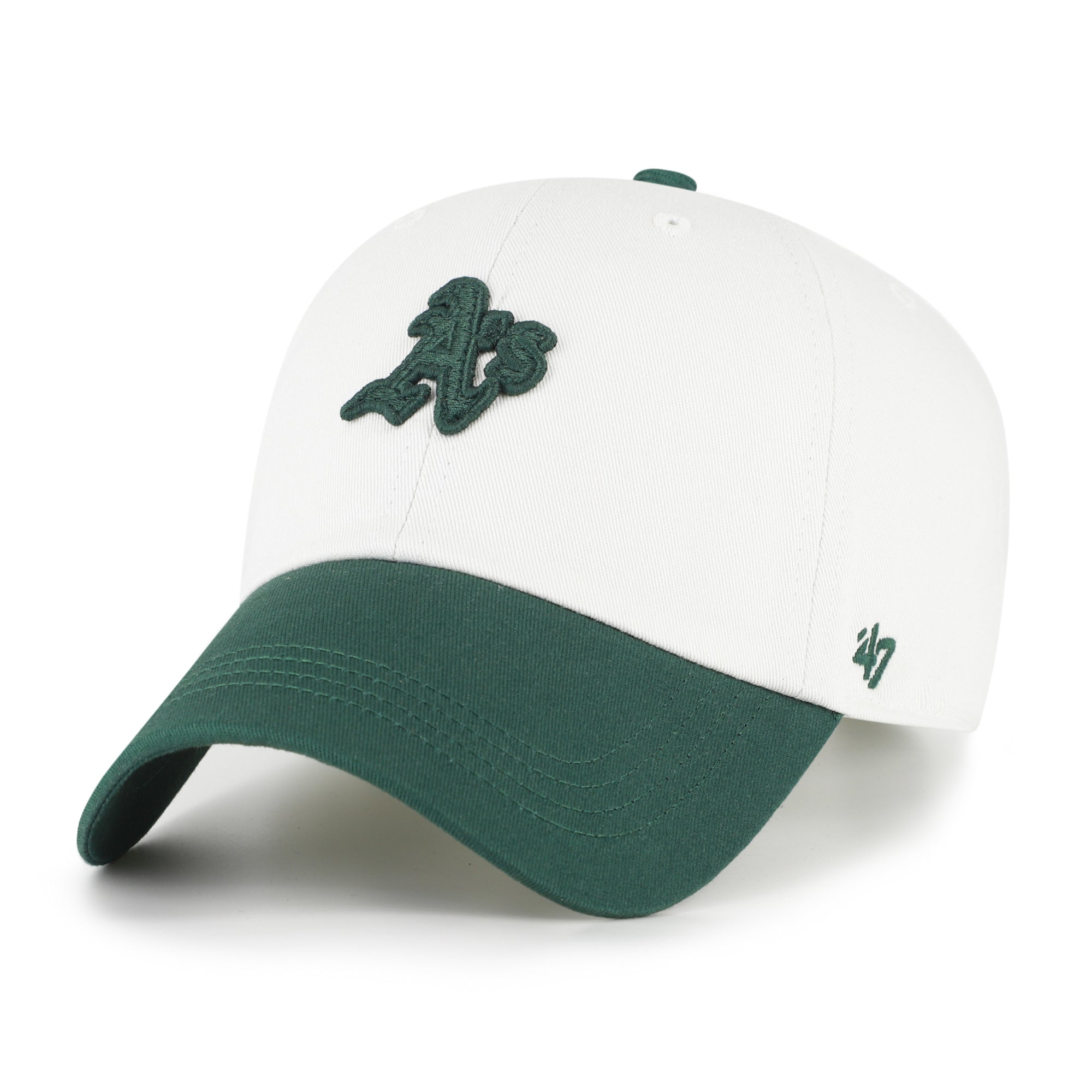 ATHLETICS BASEBALL CONTEMPORARY BASICS TWO TONE '47 CLEAN UP