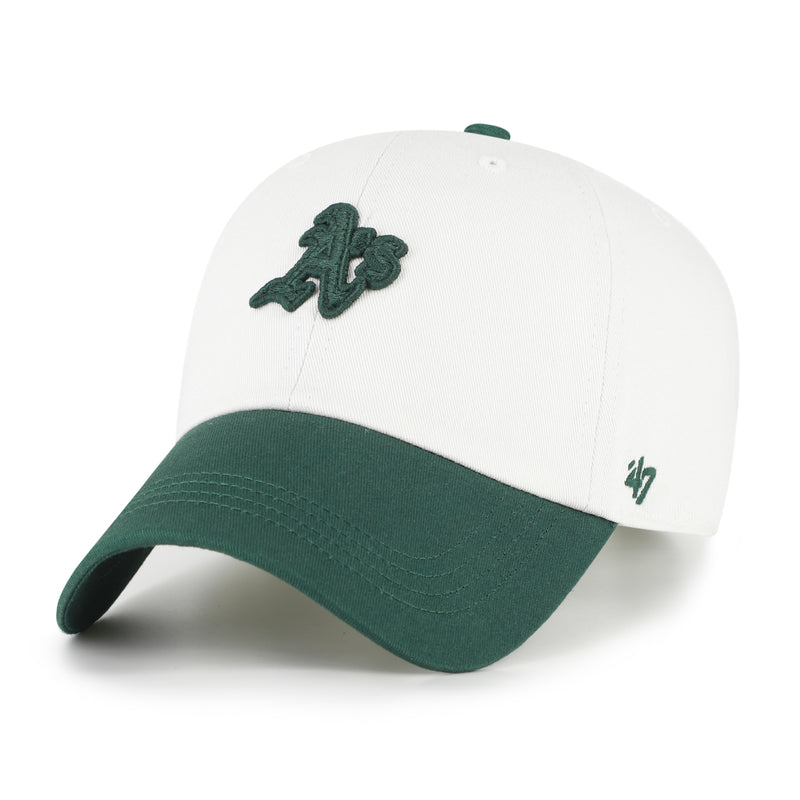 ATHLETICS BASEBALL CONTEMPORARY BASICS TWO TONE '47 CLEAN UP