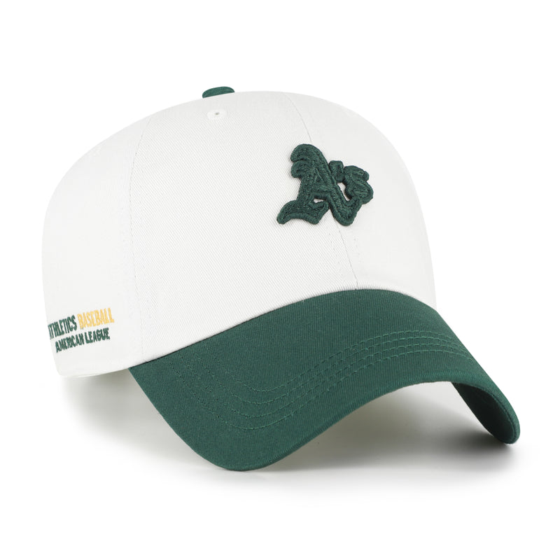ATHLETICS BASEBALL CONTEMPORARY BASICS TWO TONE '47 CLEAN UP