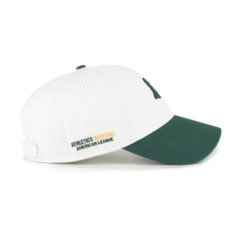 ATHLETICS BASEBALL CONTEMPORARY BASICS TWO TONE '47 CLEAN UP