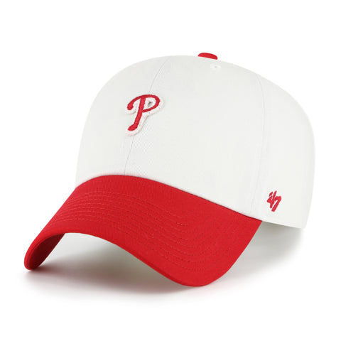 PHILADELPHIA PHILLIES CONTEMPORARY BASICS TWO TONE '47 CLEAN UP