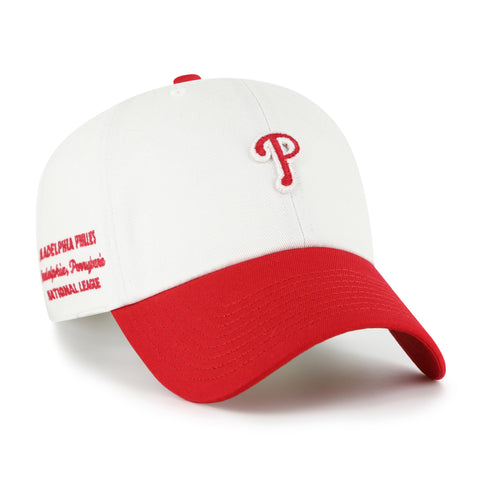 PHILADELPHIA PHILLIES CONTEMPORARY BASICS TWO TONE '47 CLEAN UP