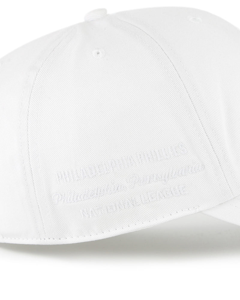 PHILADELPHIA PHILLIES TONAL CONTEMPORARY BASICS '47 CLEAN UP