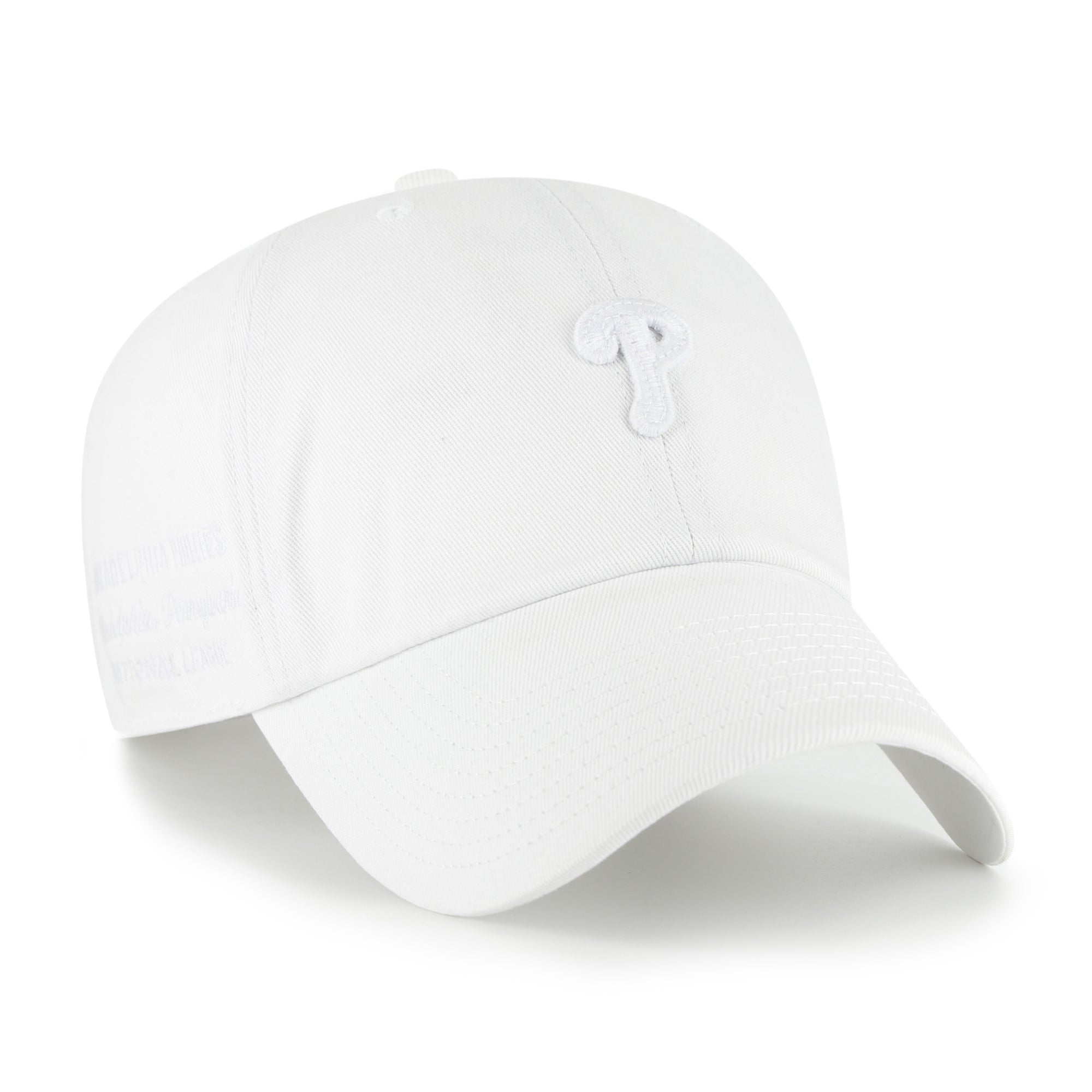 PHILADELPHIA PHILLIES TONAL CONTEMPORARY BASICS '47 CLEAN UP
