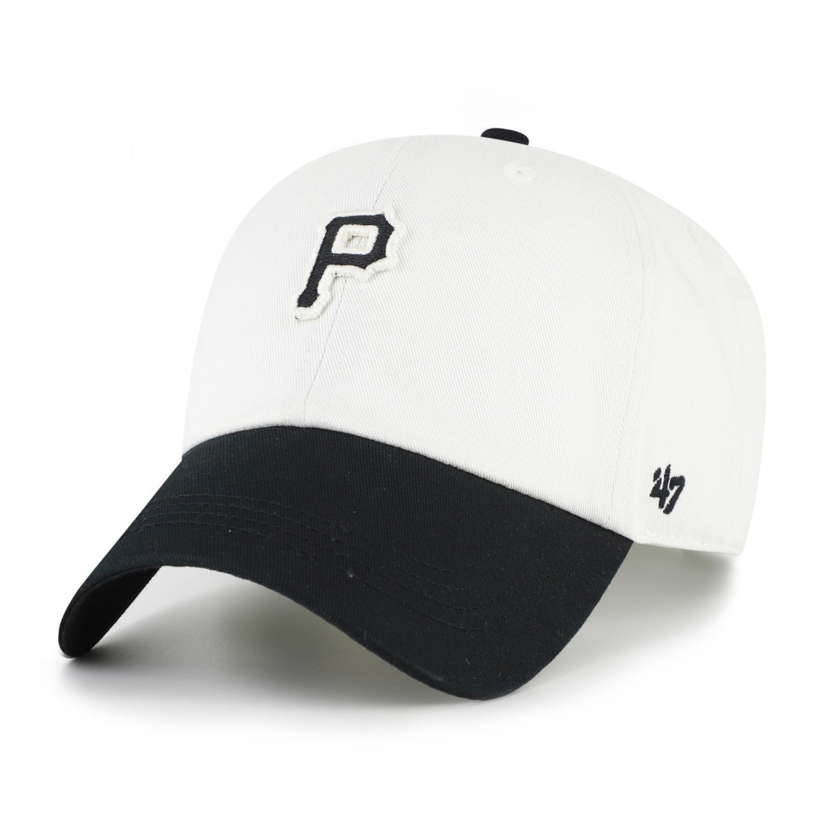 PITTSBURGH PIRATES CONTEMPORARY BASICS TWO TONE '47 CLEAN UP