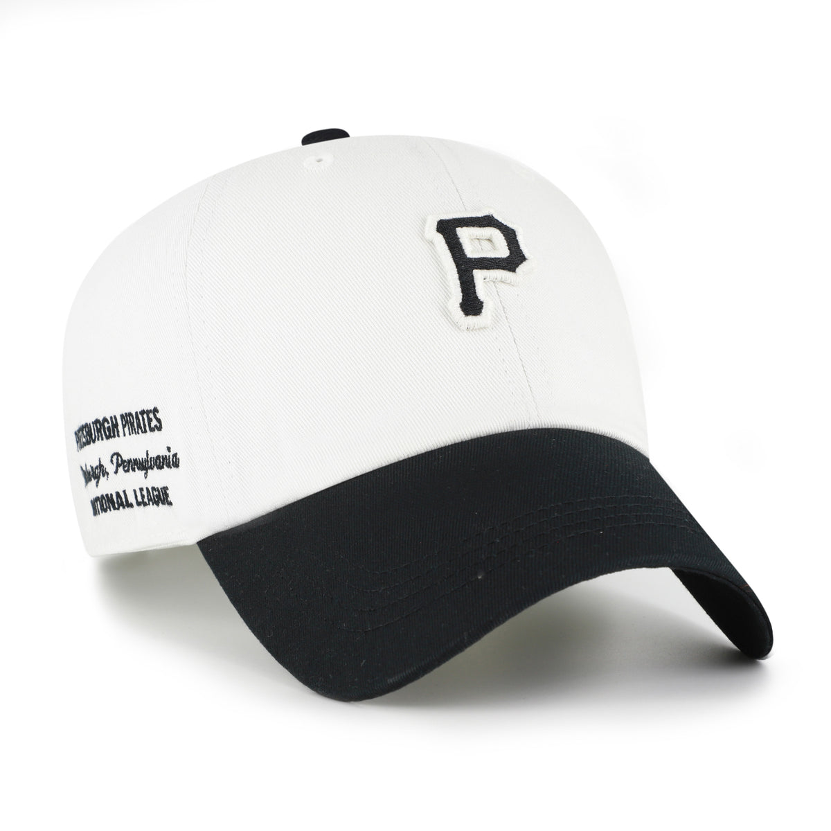 PITTSBURGH PIRATES CONTEMPORARY BASICS TWO TONE '47 CLEAN UP