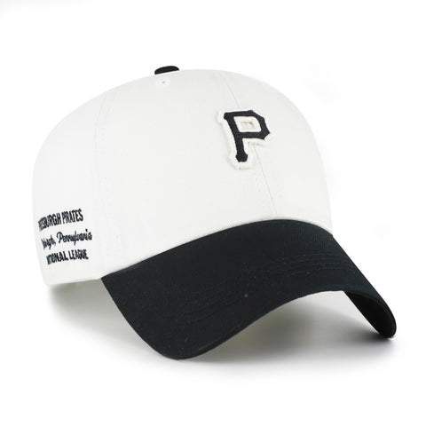 PITTSBURGH PIRATES CONTEMPORARY BASICS TWO TONE '47 CLEAN UP