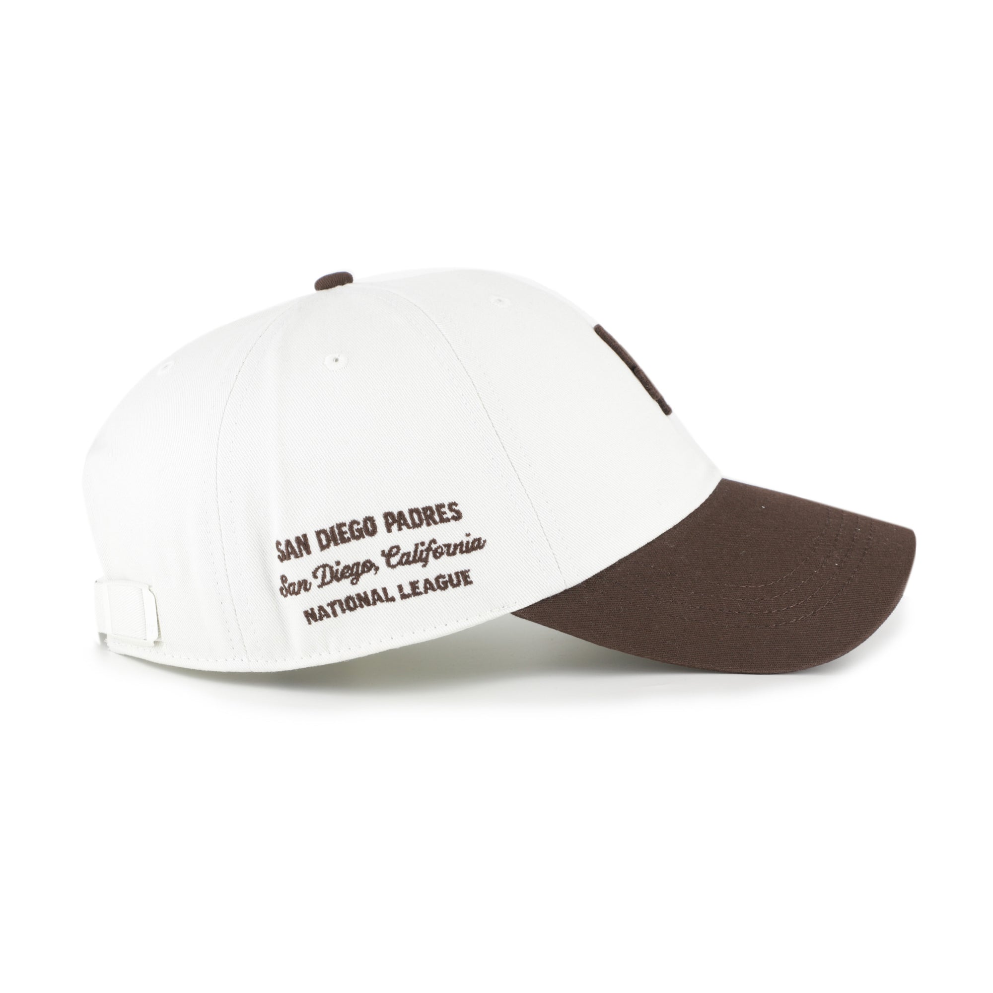 SAN DIEGO PADRES CONTEMPORARY BASICS TWO TONE '47 CLEAN UP