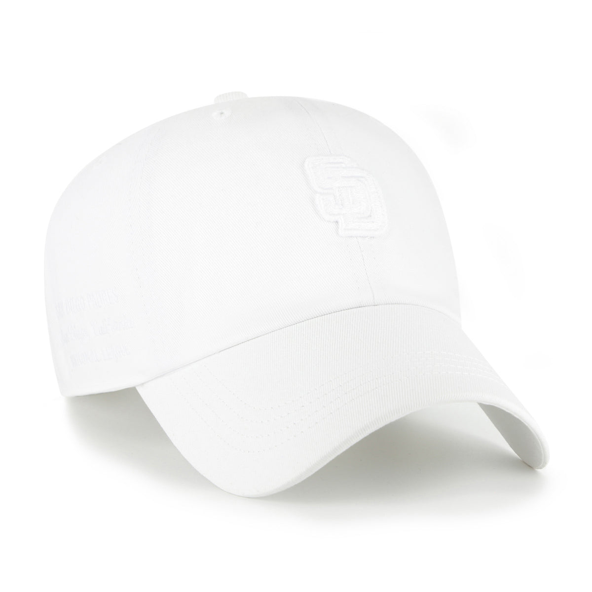 SAN DIEGO PADRES TONAL CONTEMPORARY BASICS '47 CLEAN UP