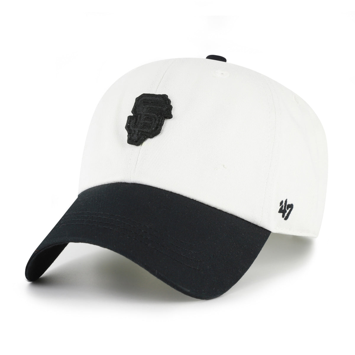 SAN FRANCISCO GIANTS CONTEMPORARY BASICS TWO TONE '47 CLEAN UP