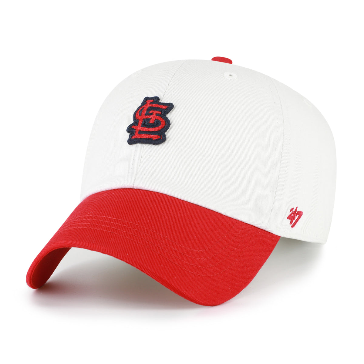 ST. LOUIS CARDINALS CONTEMPORARY BASICS TWO TONE '47 CLEAN UP