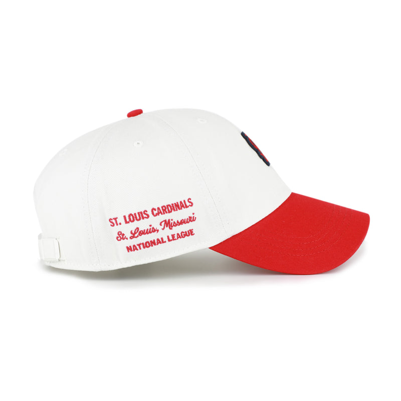 ST. LOUIS CARDINALS CONTEMPORARY BASICS TWO TONE '47 CLEAN UP