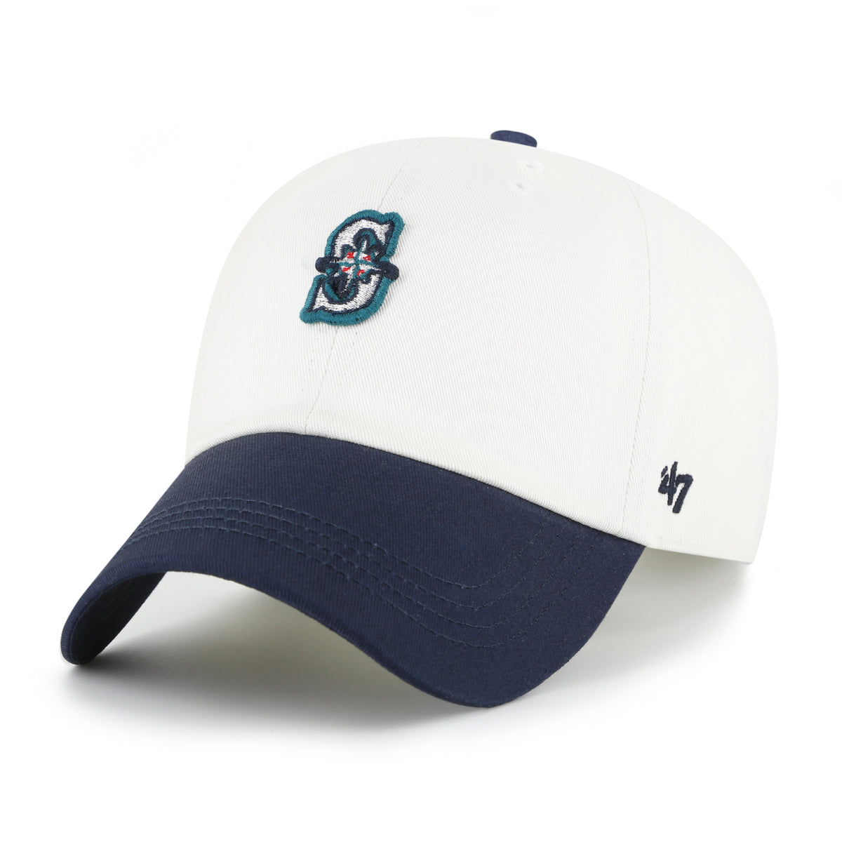 SEATTLE MARINERS CONTEMPORARY BASICS TWO TONE '47 CLEAN UP