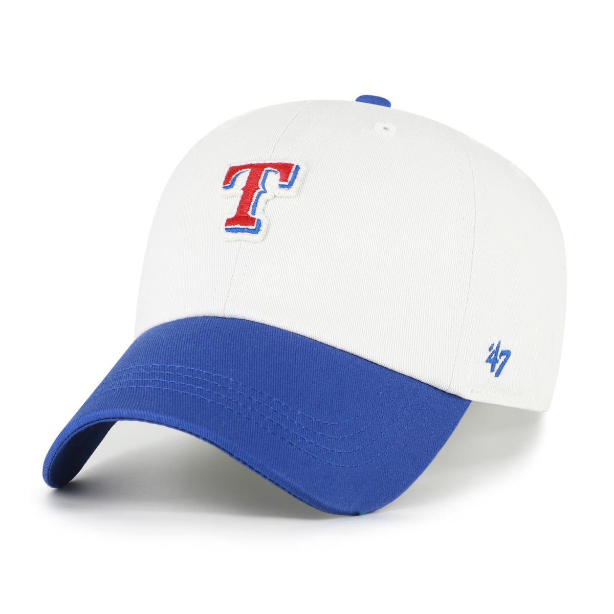 TEXAS RANGERS CONTEMPORARY BASICS TWO TONE '47 CLEAN UP