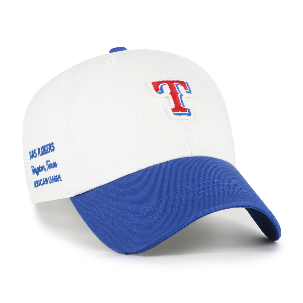 TEXAS RANGERS CONTEMPORARY BASICS TWO TONE '47 CLEAN UP