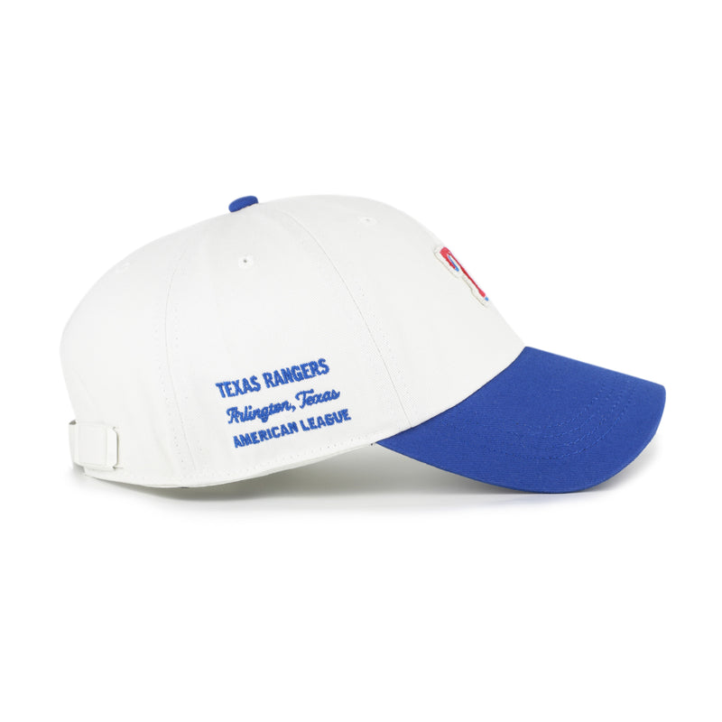 TEXAS RANGERS CONTEMPORARY BASICS TWO TONE '47 CLEAN UP