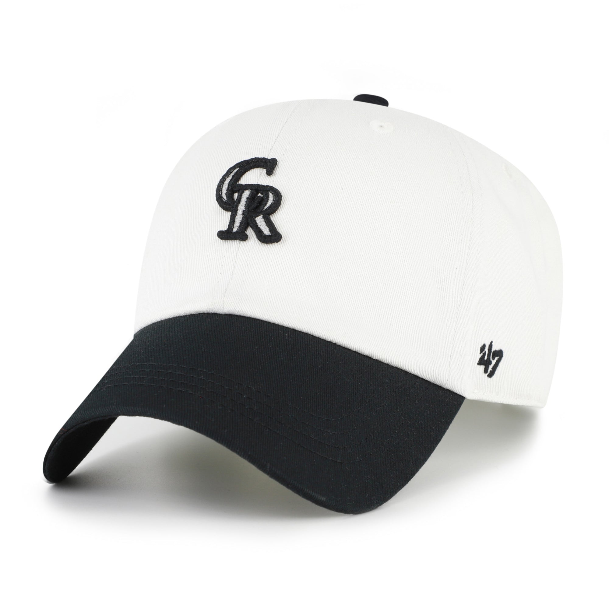 COLORADO ROCKIES CONTEMPORARY BASICS TWO TONE '47 CLEAN UP