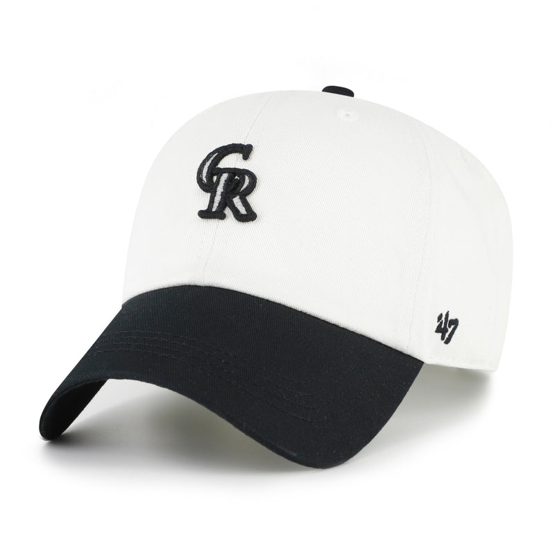 COLORADO ROCKIES CONTEMPORARY BASICS TWO TONE '47 CLEAN UP