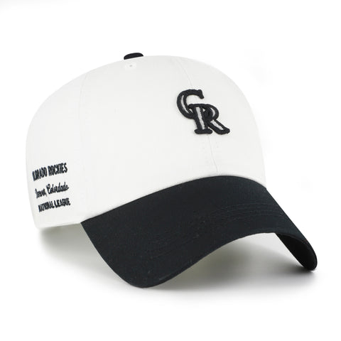 COLORADO ROCKIES CONTEMPORARY BASICS TWO TONE '47 CLEAN UP