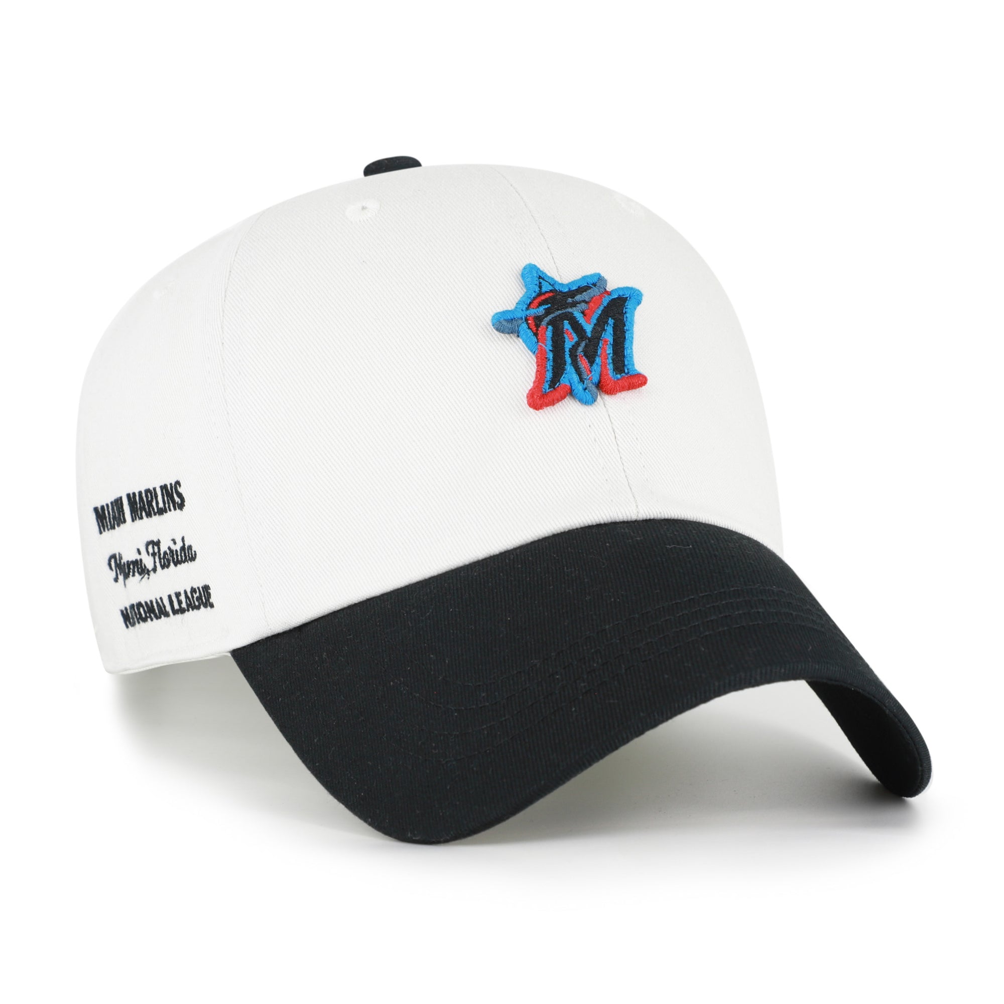 MIAMI MARLINS CONTEMPORARY BASICS TWO TONE '47 CLEAN UP
