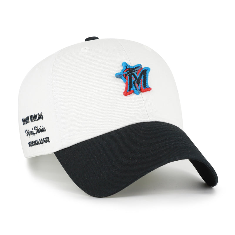 MIAMI MARLINS CONTEMPORARY BASICS TWO TONE '47 CLEAN UP