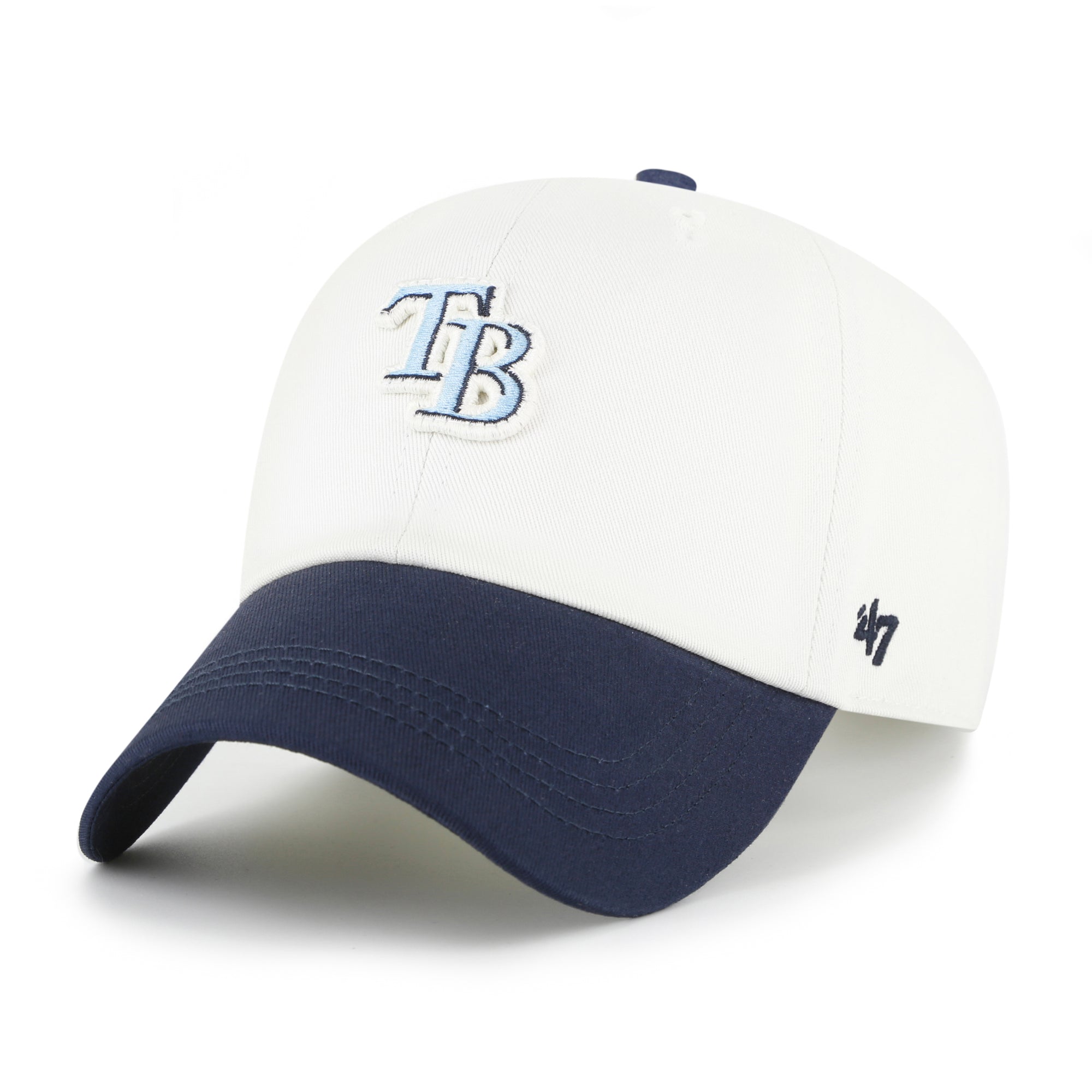TAMPA BAY RAYS CONTEMPORARY BASICS TWO TONE '47 CLEAN UP