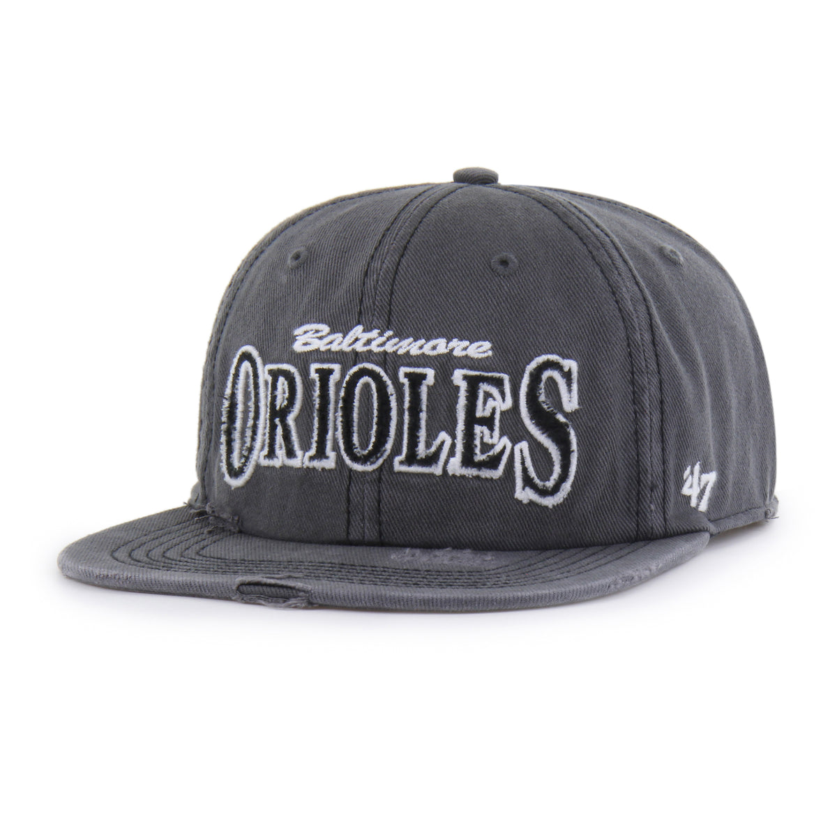 BALTIMORE ORIOLES CRAGGED '47 CAPTAIN RL RELAXED FIT