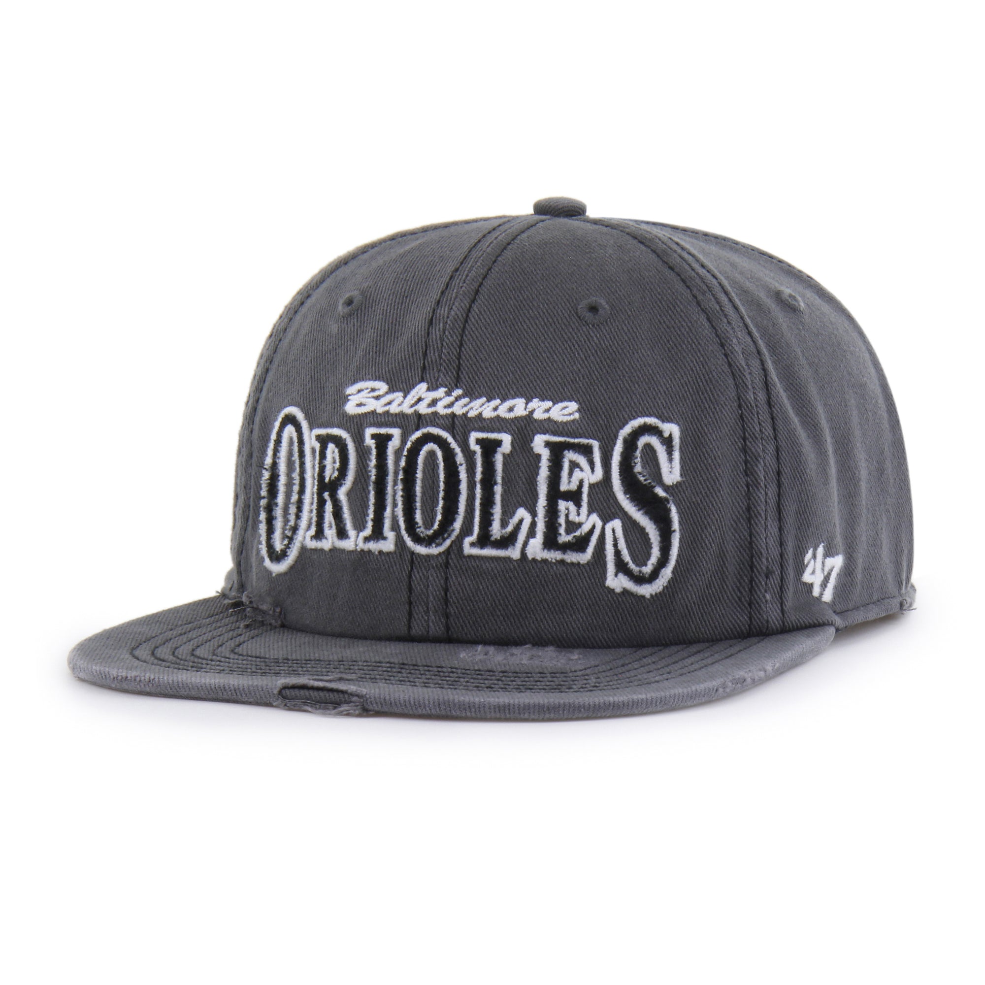 BALTIMORE ORIOLES CRAGGED '47 CAPTAIN RL RELAXED FIT