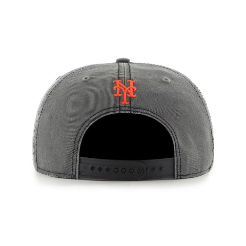 NEW YORK METS CRAGGED '47 CAPTAIN RL RELAXED FIT