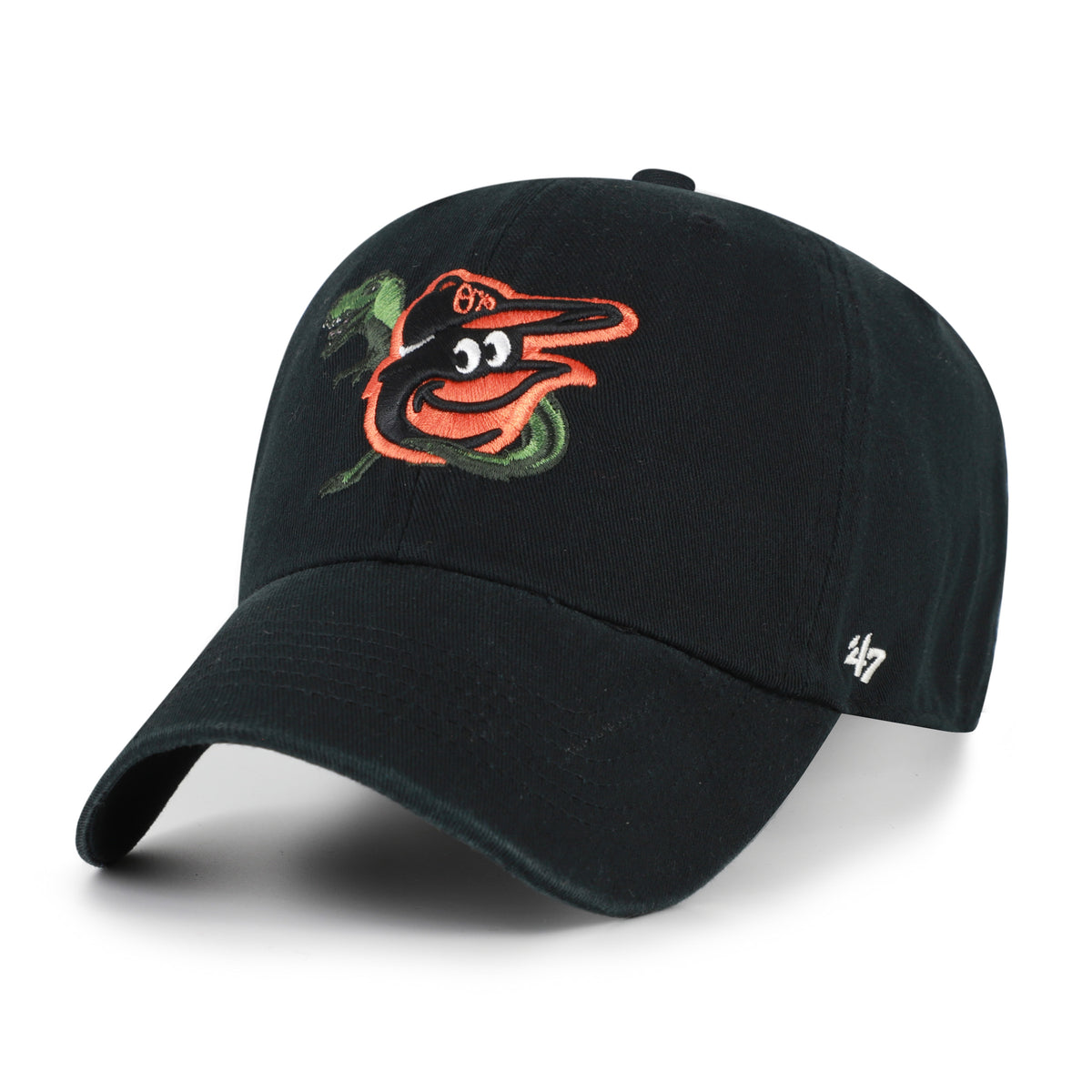 BALTIMORE ORIOLES CRITTER '47 CLEAN UP KIDS