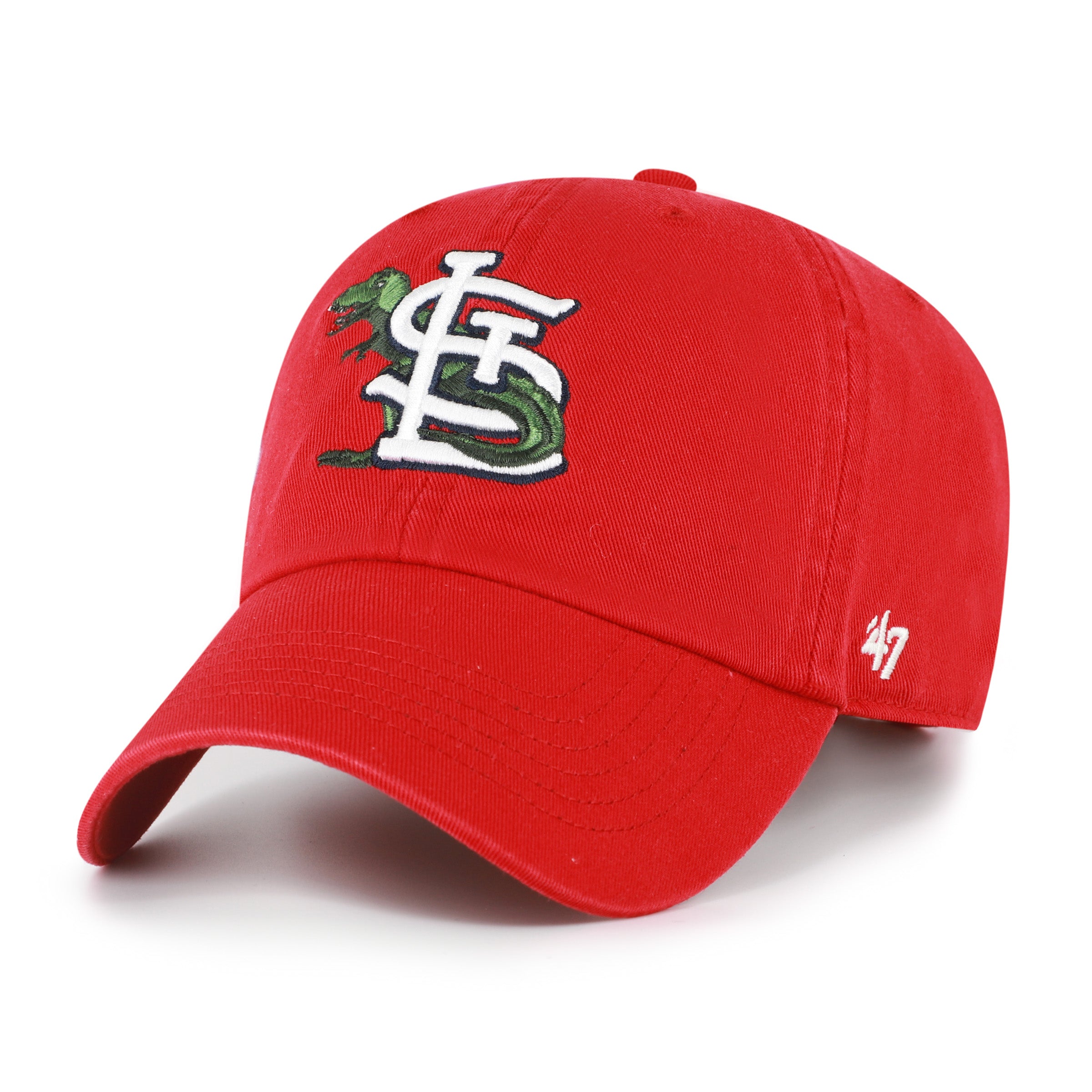 ST. LOUIS CARDINALS CRITTER '47 KID'S CLEAN UP - Red