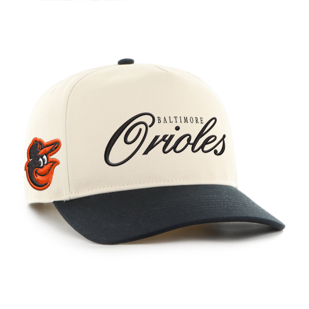 BALTIMORE ORIOLES CARMICHAEL '47 HITCH