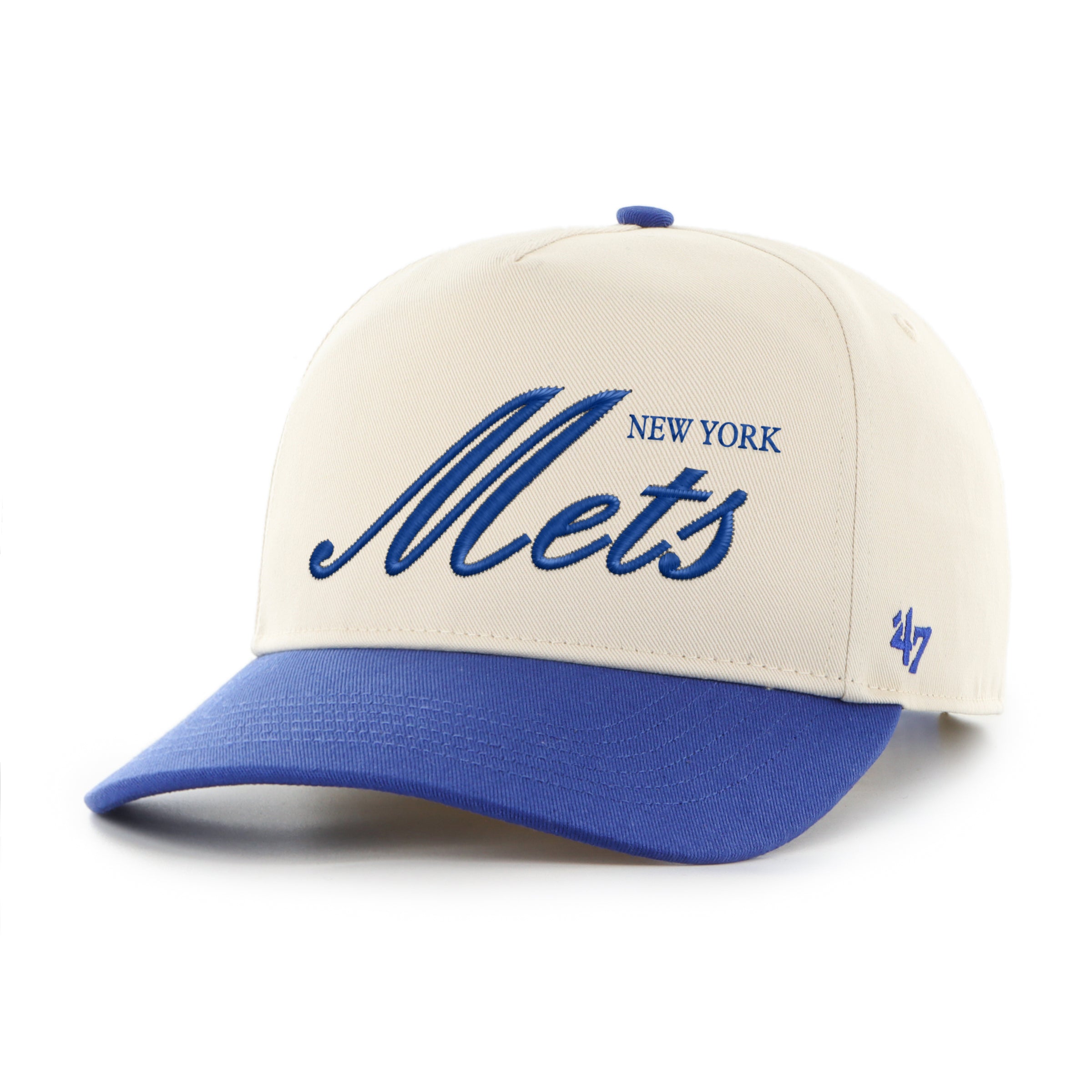 NEW YORK METS CARMICHAEL '47 HITCH - Natural